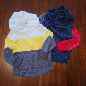 2t Wonder Nation boy hoodies